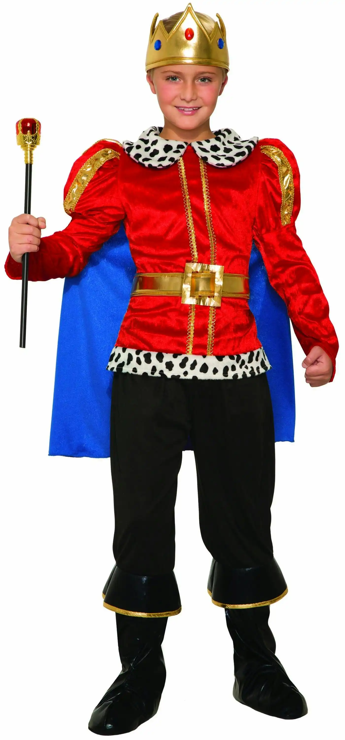 Majestic King Child Costume