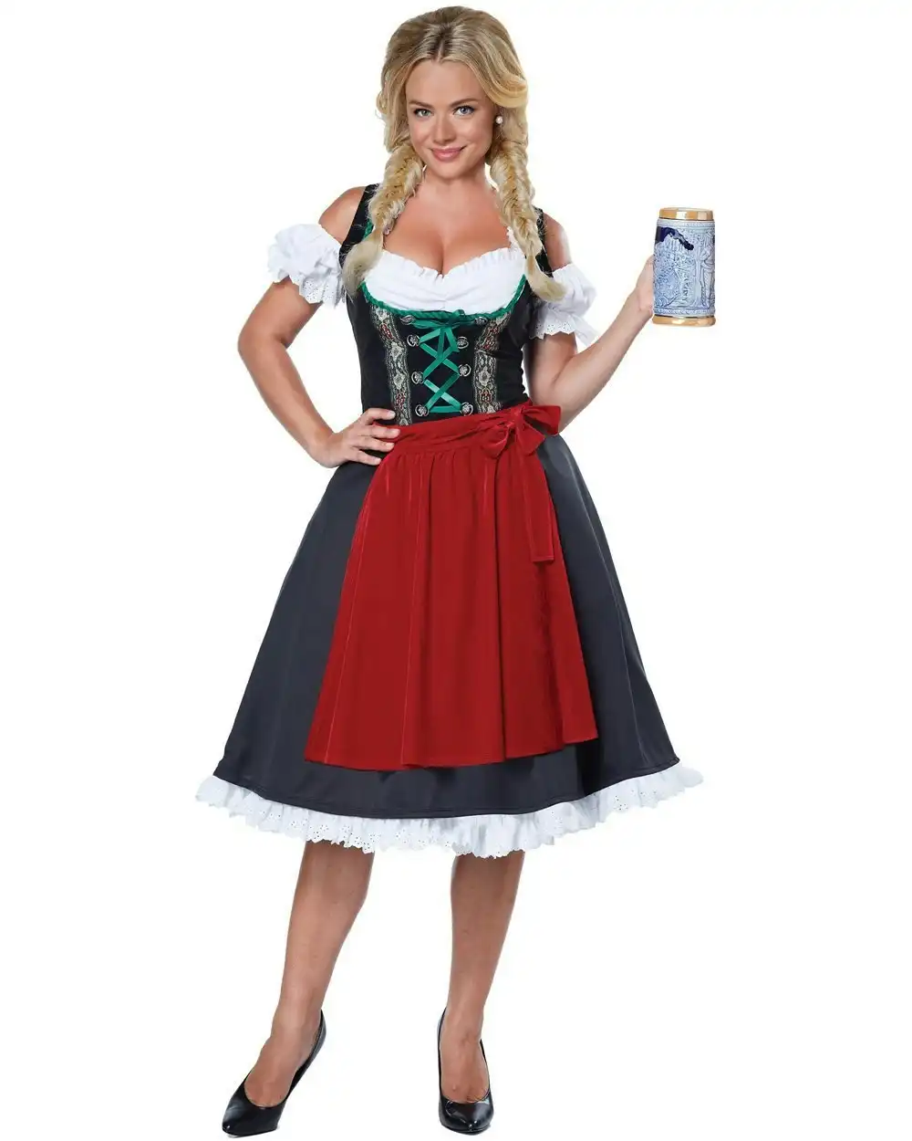 Oktoberfest Fraulein Womens Costume