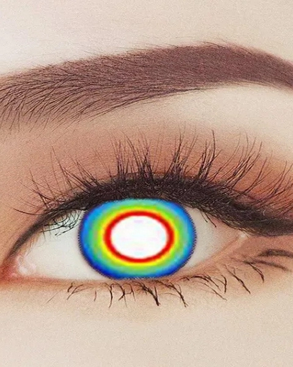 Crazy Lens Psychedelic Contact Lenses