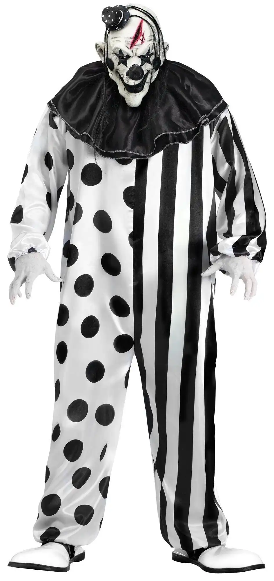 Killer Clown Mens Costume