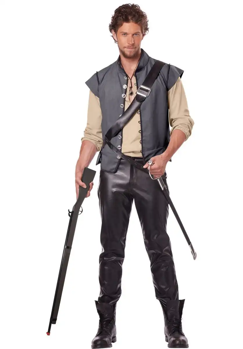 Captain John Smith Renaissance Mens Costume