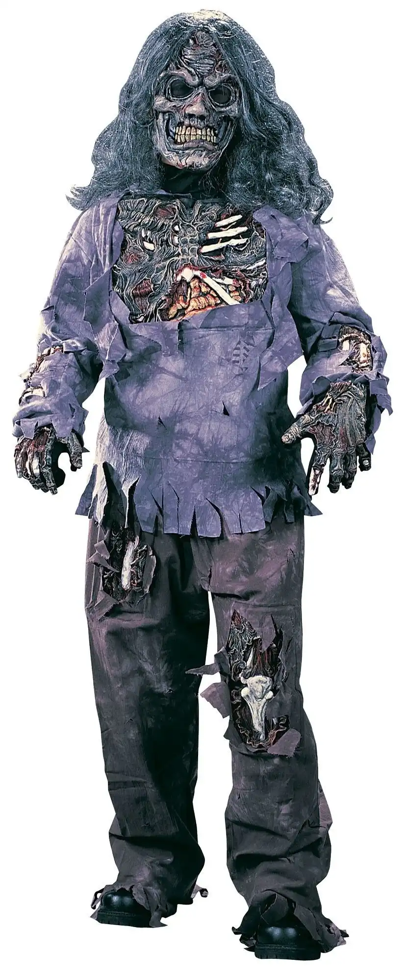 Complete Zombie Halloween Boys Costume