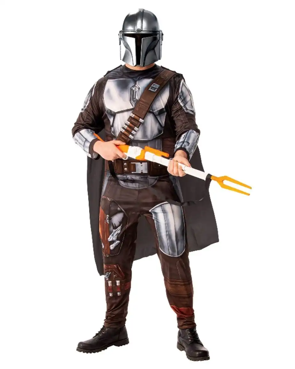 Deluxe Star Wars Mandalorian Mens Costume