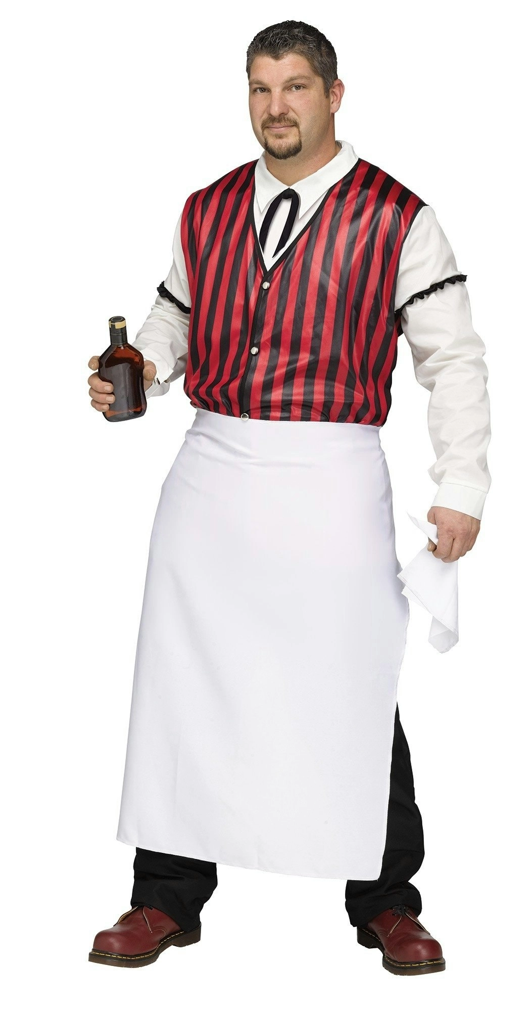 Saloon Keeper Mens Plus Size Costume