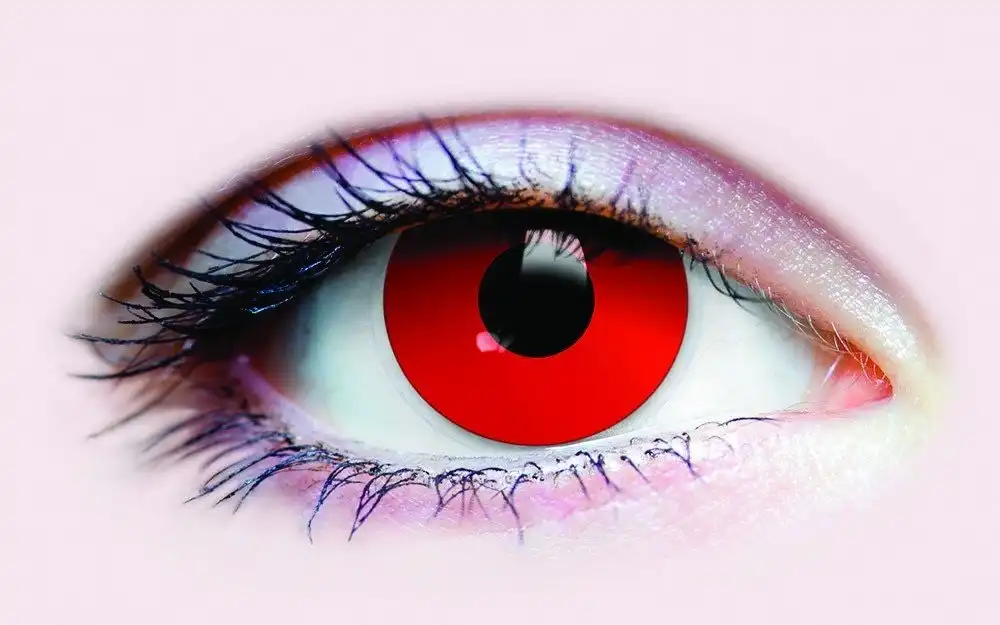 Evil Vampire Primal Contact Lenses