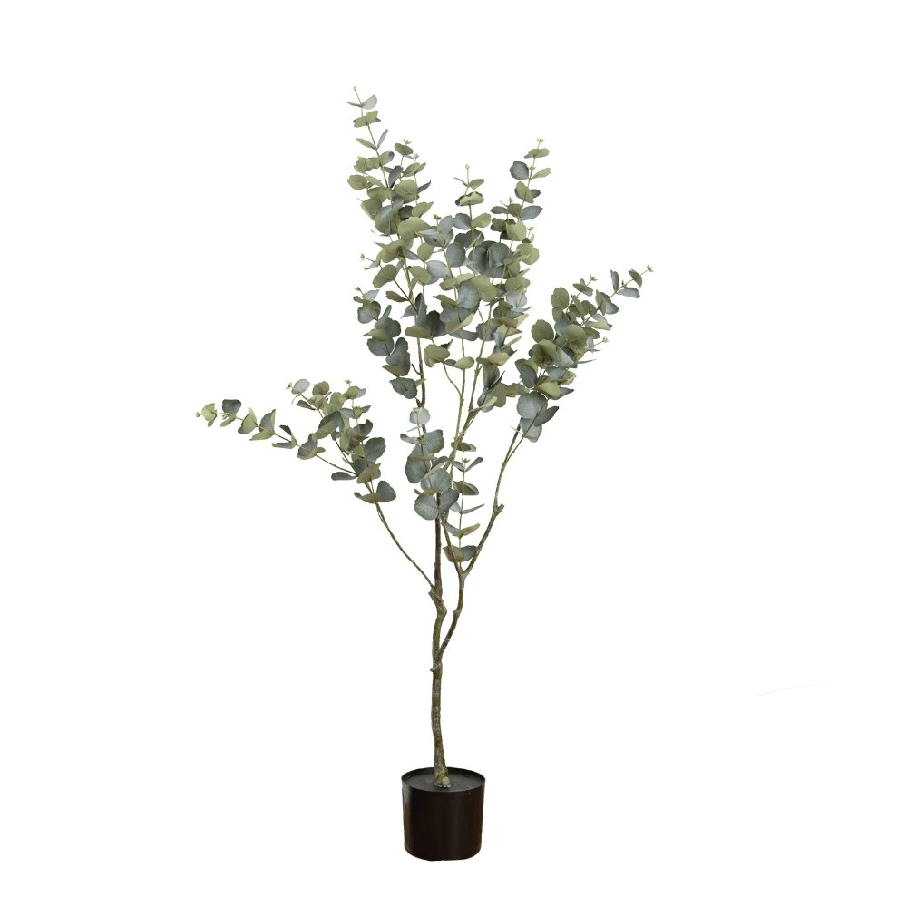 Glamorous Fusion True Blue Eucalyptus 152cm Artificial Faux Plant Tree Decorative