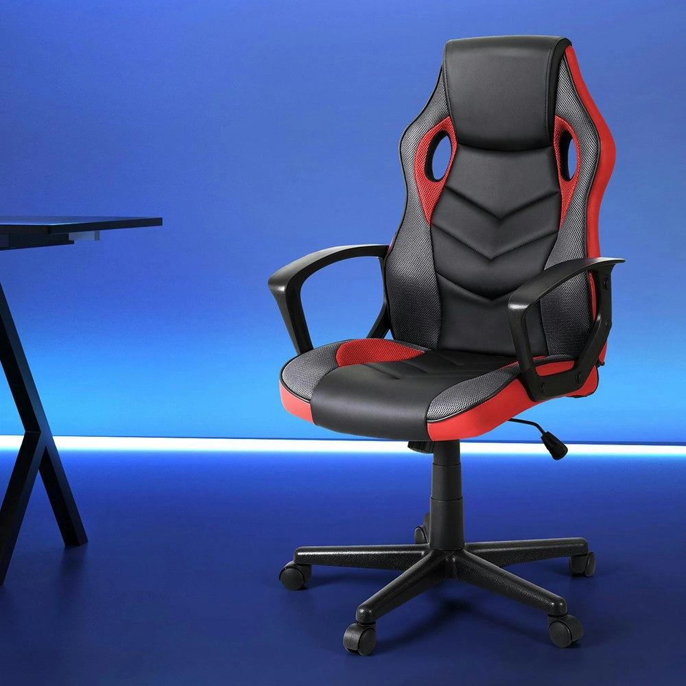 Artiss Gaming Office Chair Computer Chairs Red