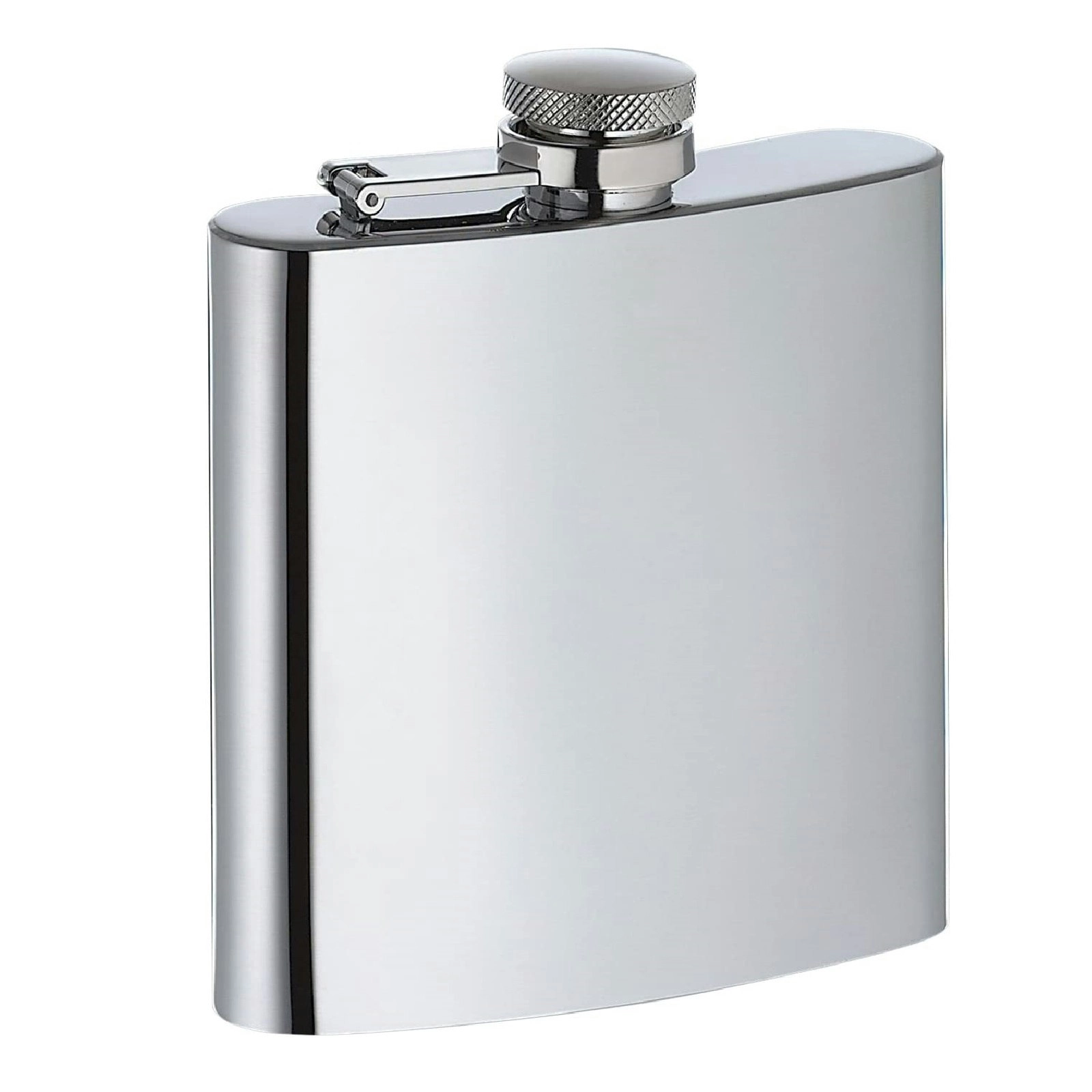 Vidori STAINLESS STEEL HIP FLASK 150ml 5oz -  MATT FINISH