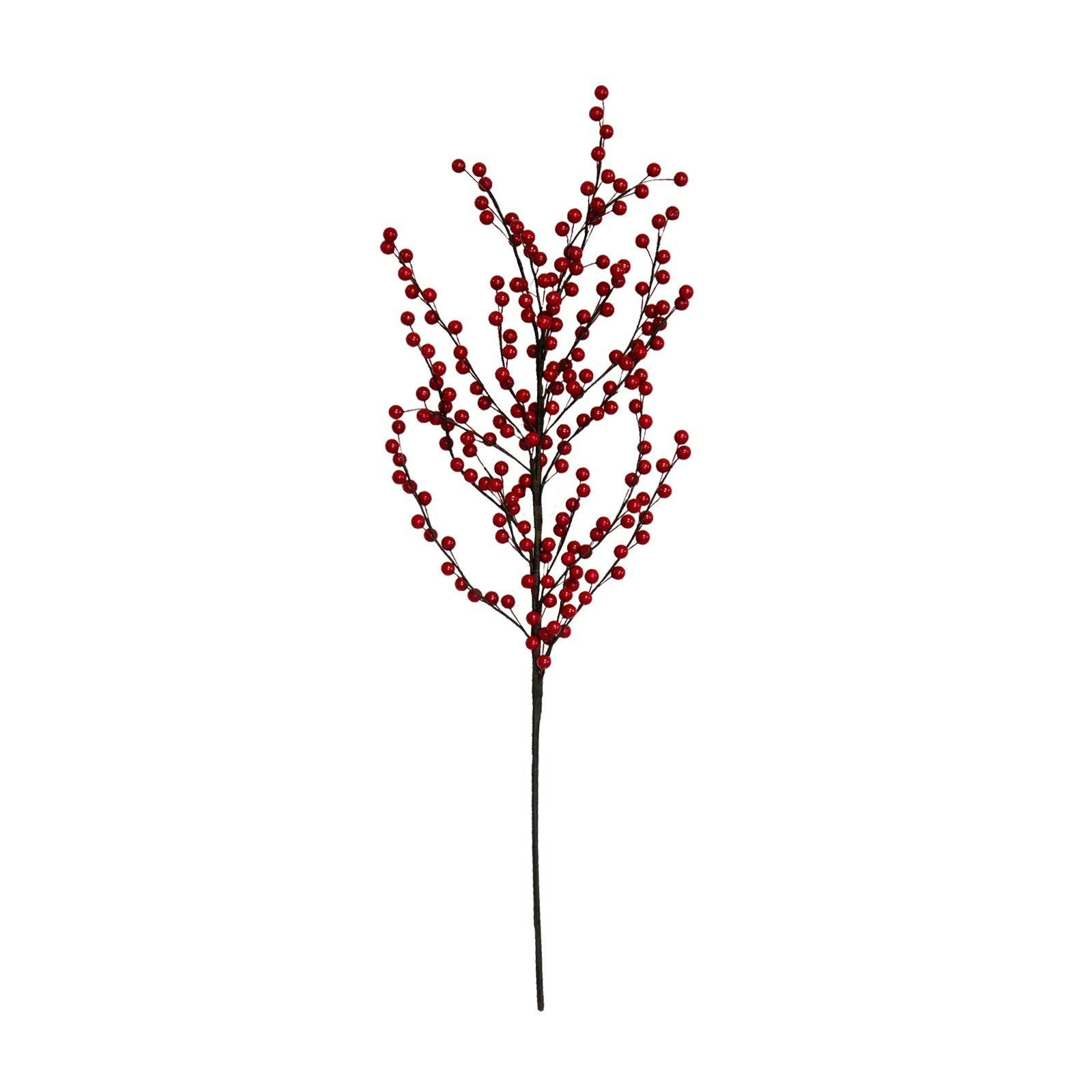 Artificial Berry Branch Stem 75cm