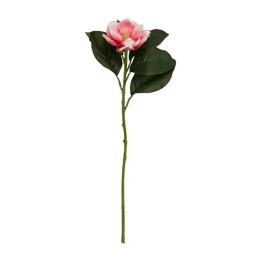 70cm Artificial Magnolia Stem - PINK