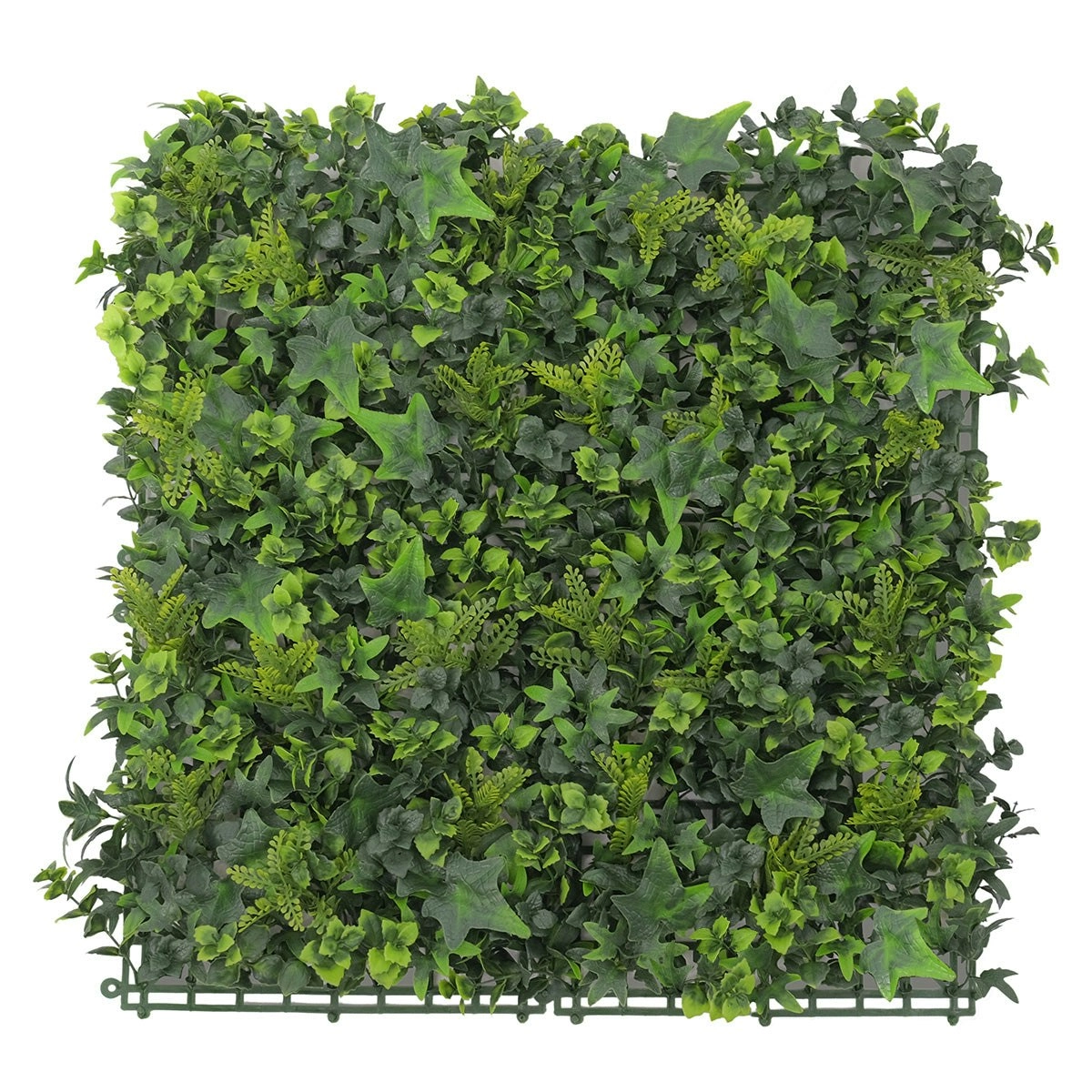 Artificial English Elm Hedge 50x50cm