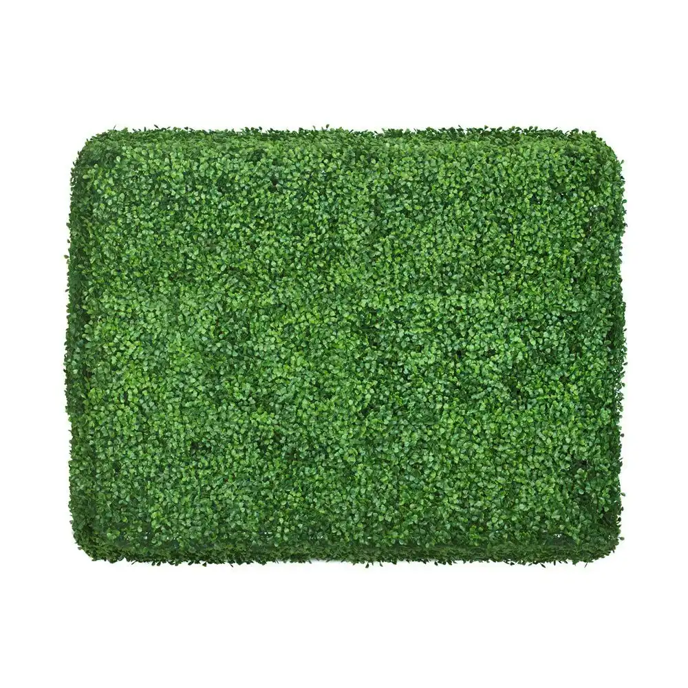 Freestanding Artificial Hedge - English Box (Buxus) 100x75cm