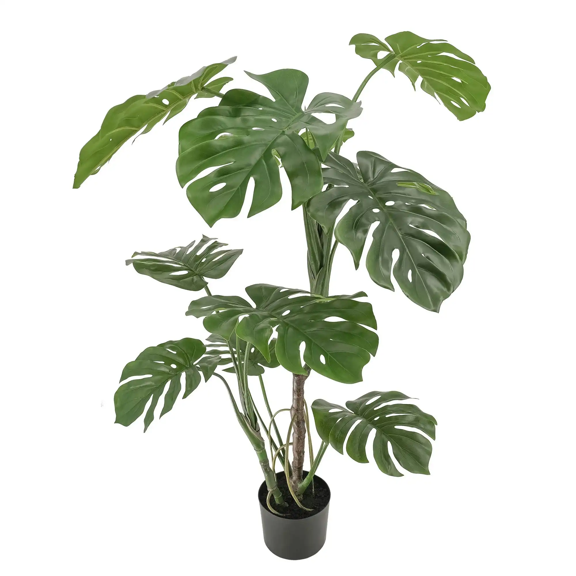 Large Artificial Monstera Deliciosa Plants 120cm