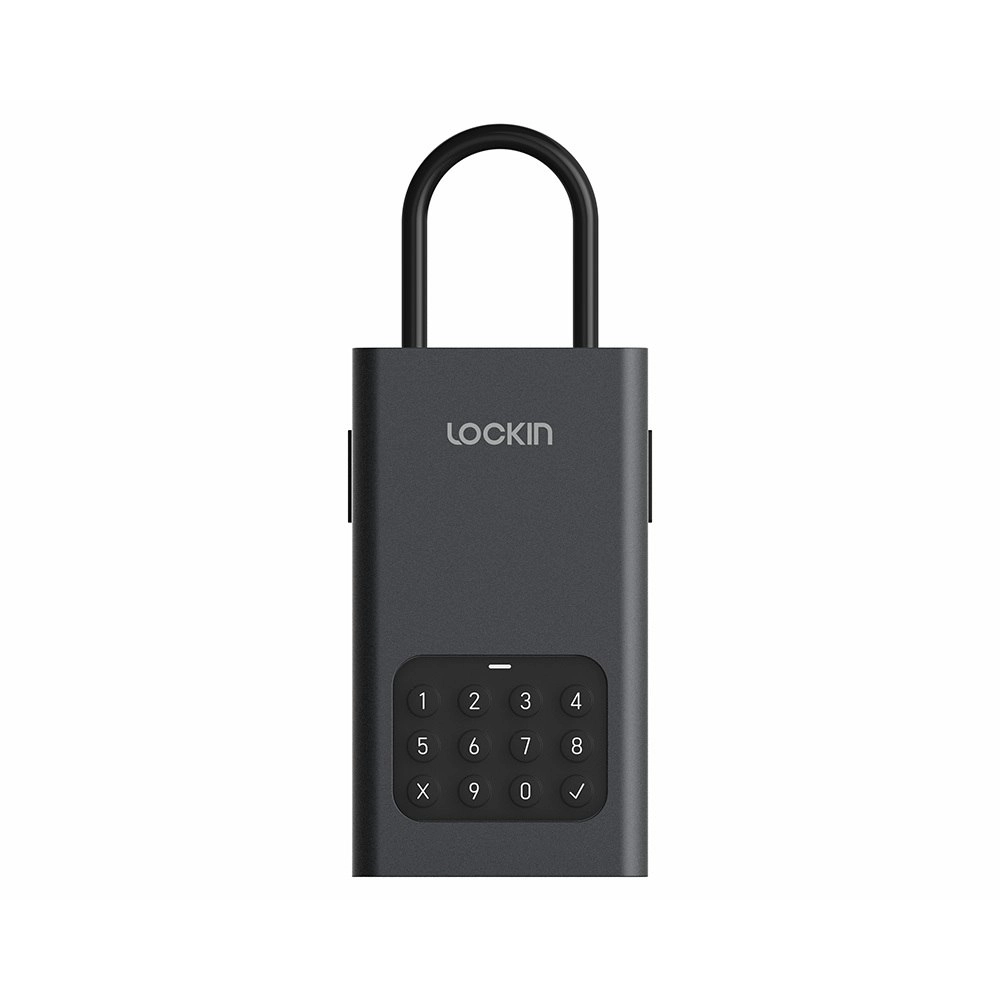 Lockin Key Lock Box L1 Smart Home Security Waterproof App Control AirBnB Host Passcode