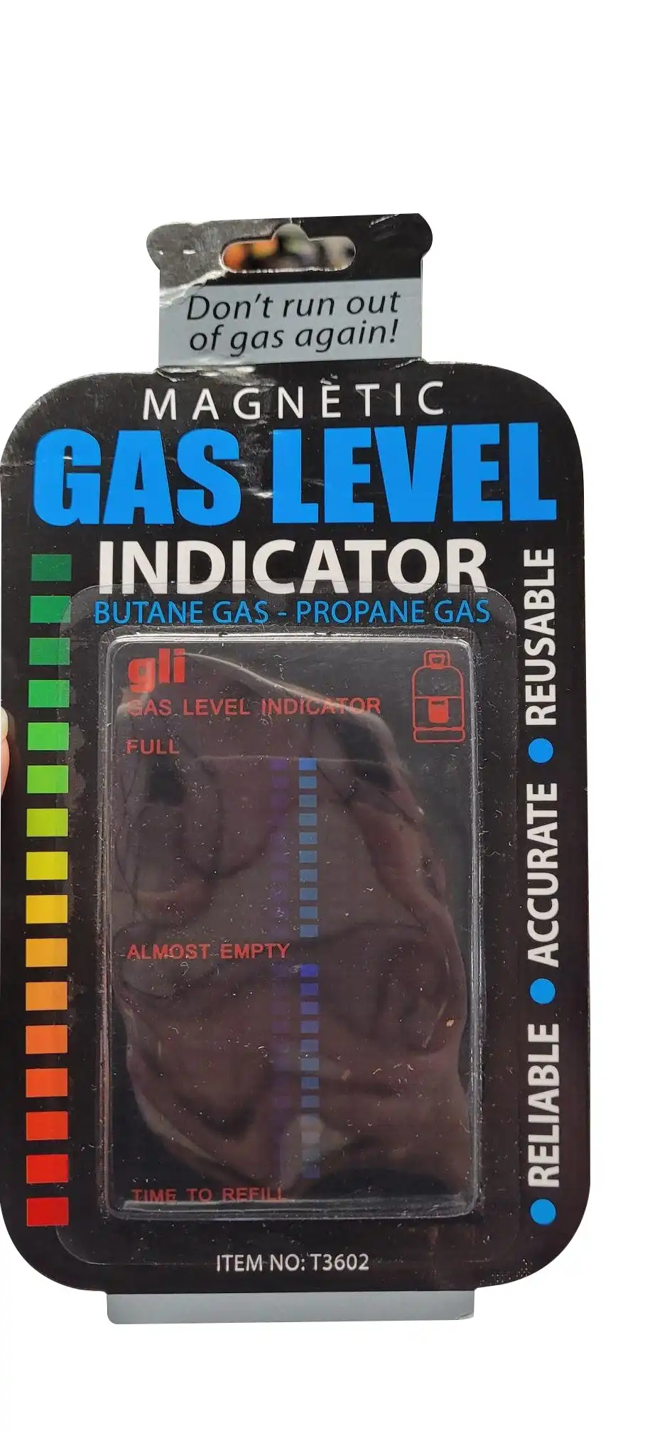 Magnetic Gas Bottle Level Indicator