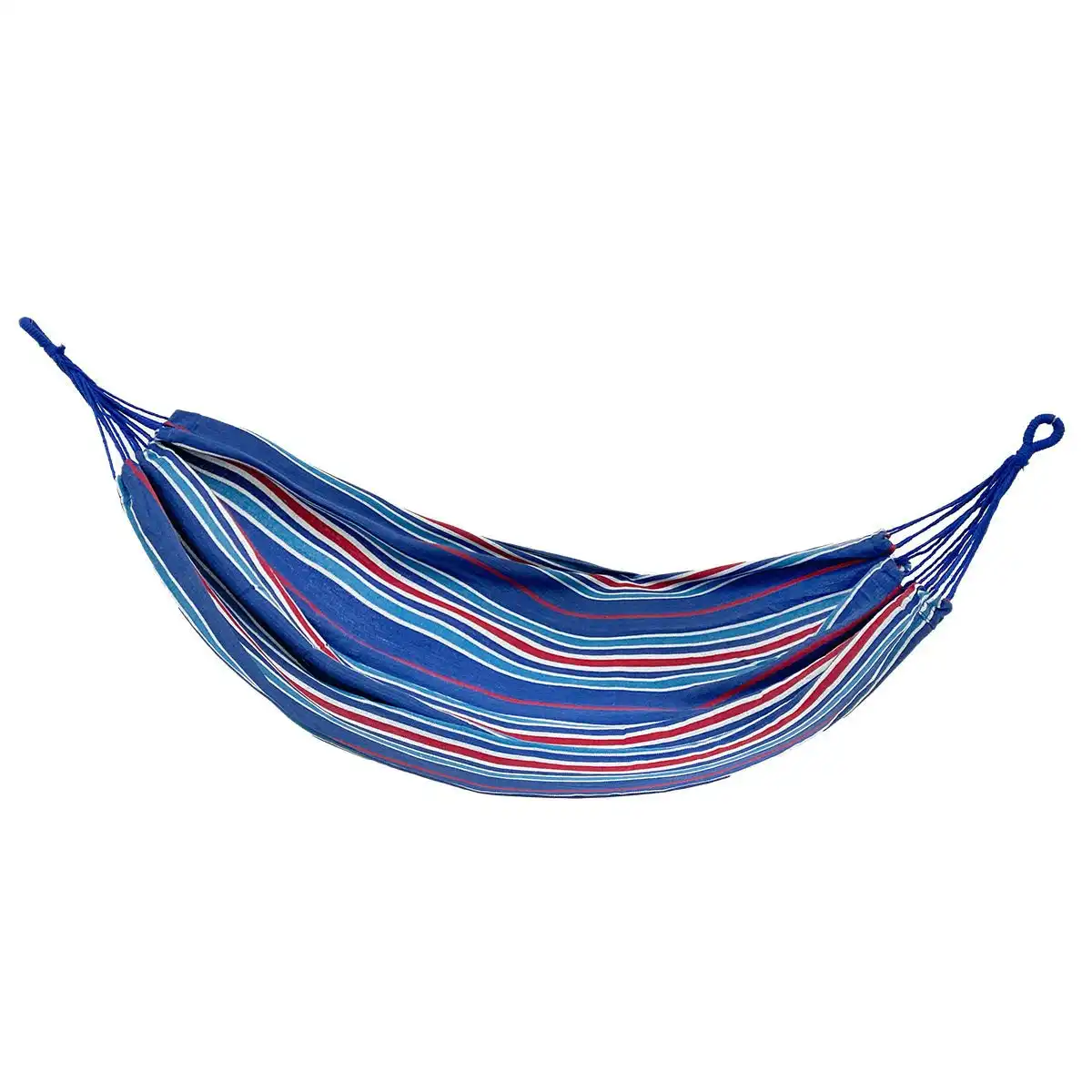 Travel Hammock With Canvas Carry Bag 200 X 150cm