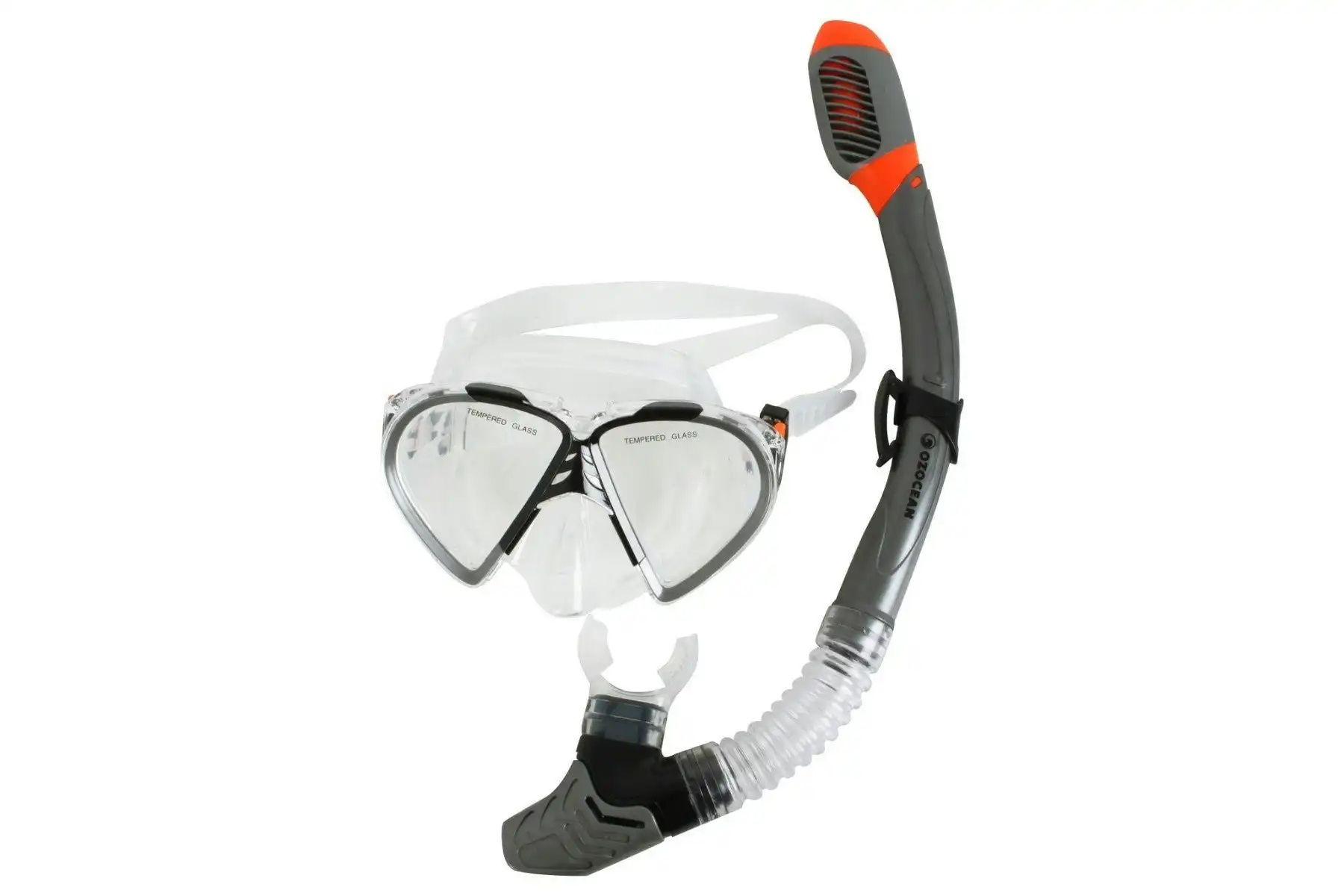 Silicon Mask Snorkel Set   Hayman Adult