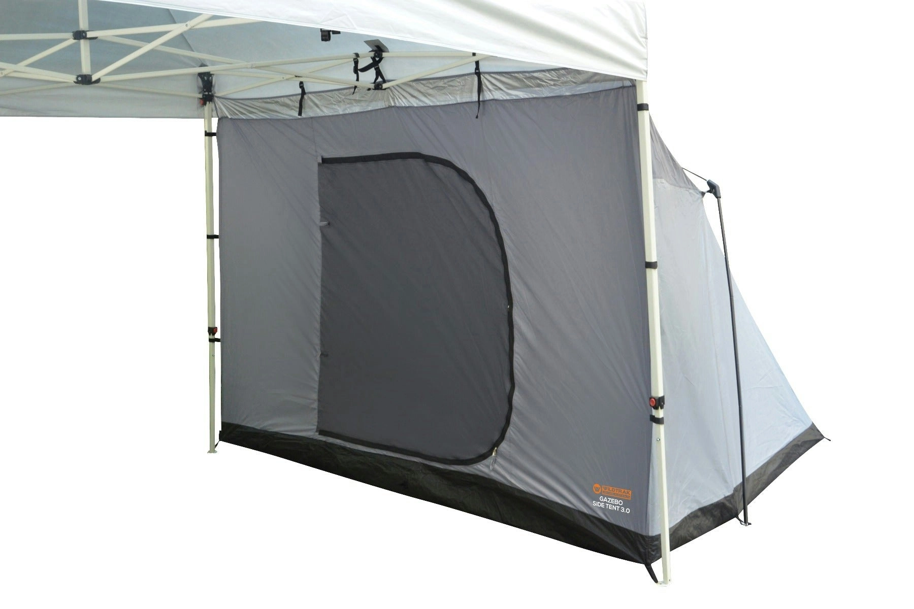 3M Gazebo Side Tent  - UNIVERSAL FITS MOST GAZEBOS - UV Coated Waterproof Mesh and Windows