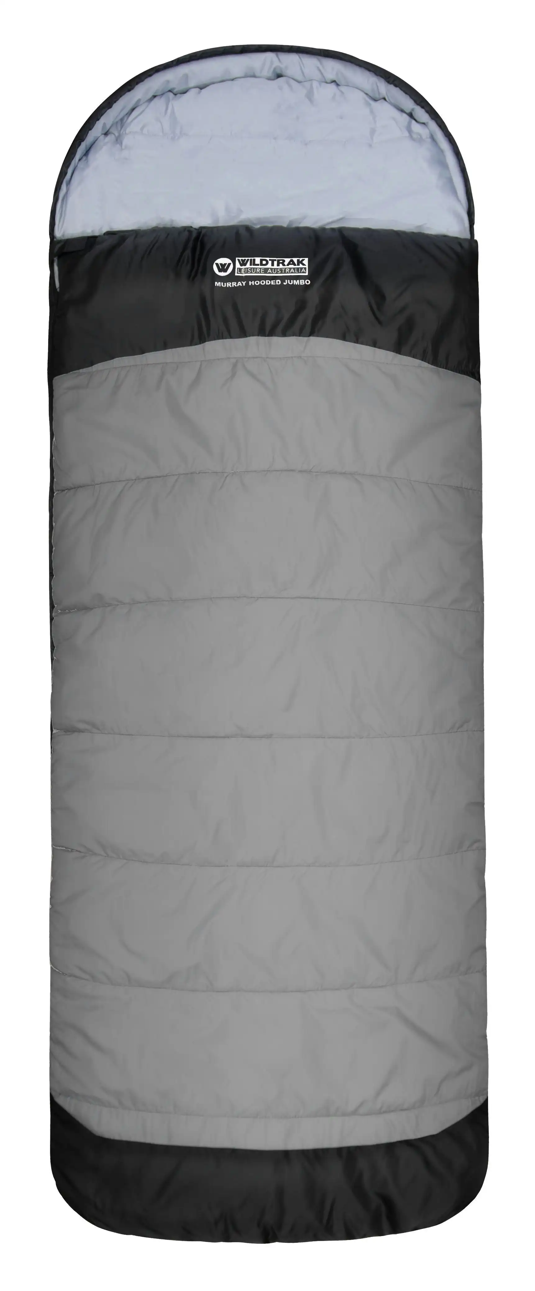 MURRAY HOODED JUMBO SLEEPING BAG | 0 TO -5c