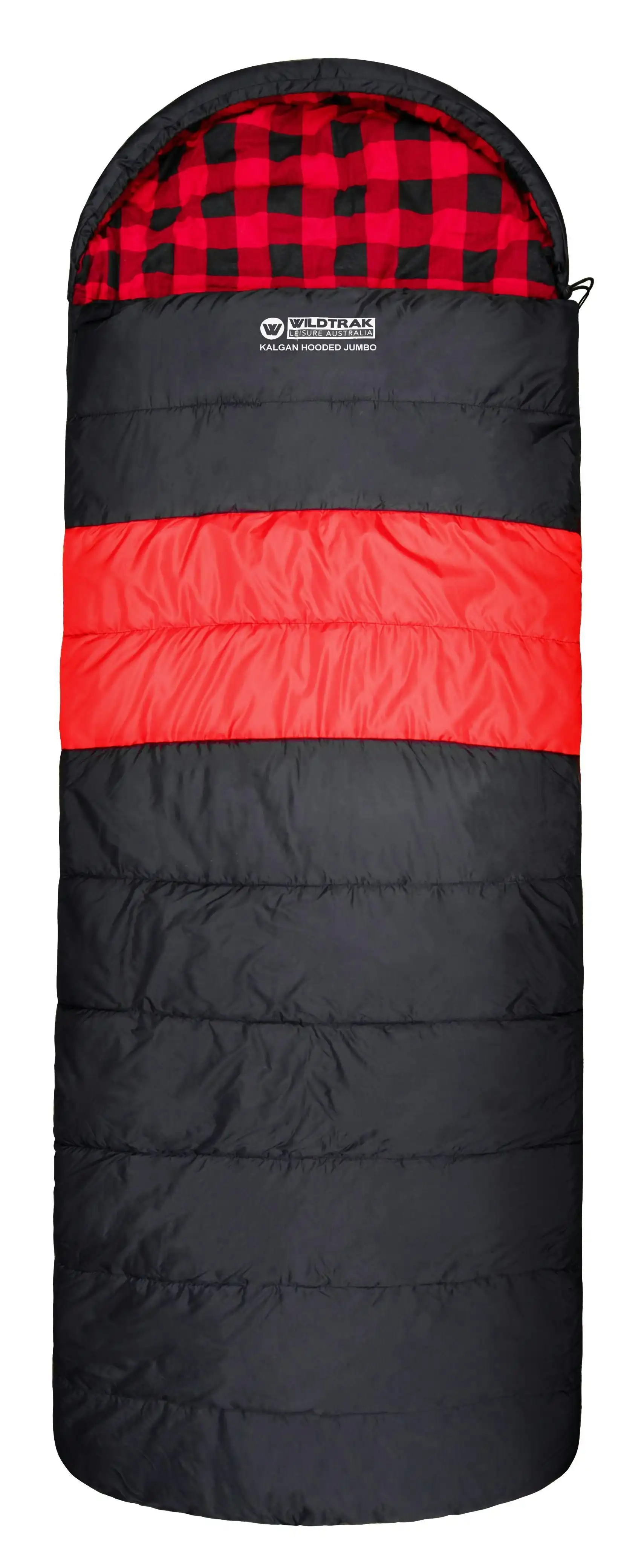 KALGAN HOODED JUMBO SLEEPING BAG | -2 TO -7c