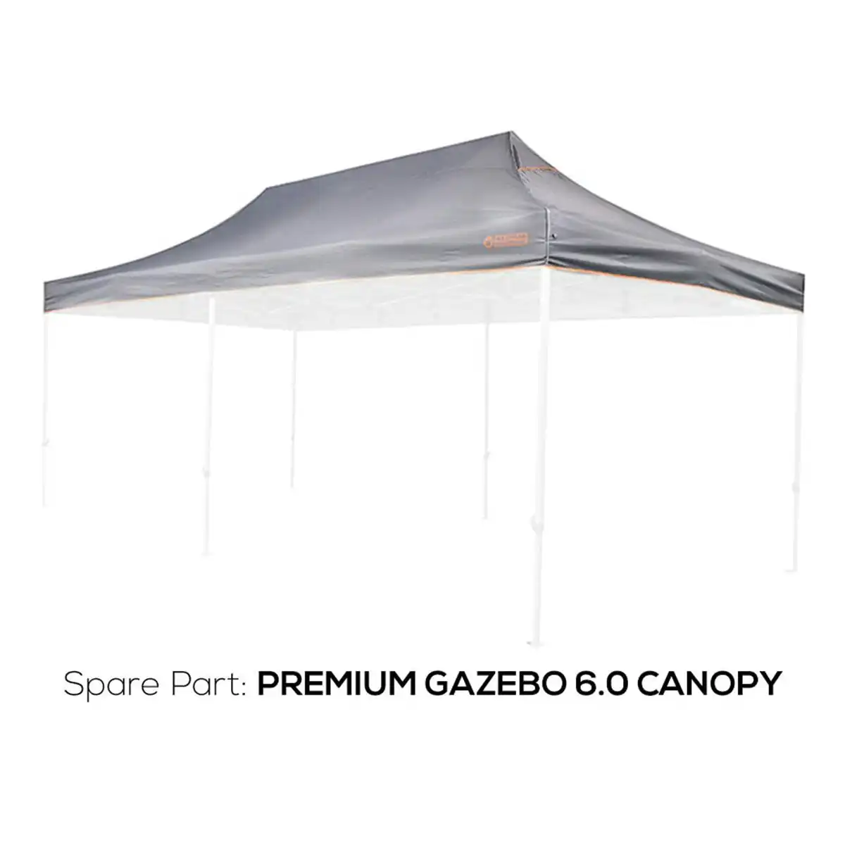 Deluxe Gazebo 6.0 Canopy Replacement