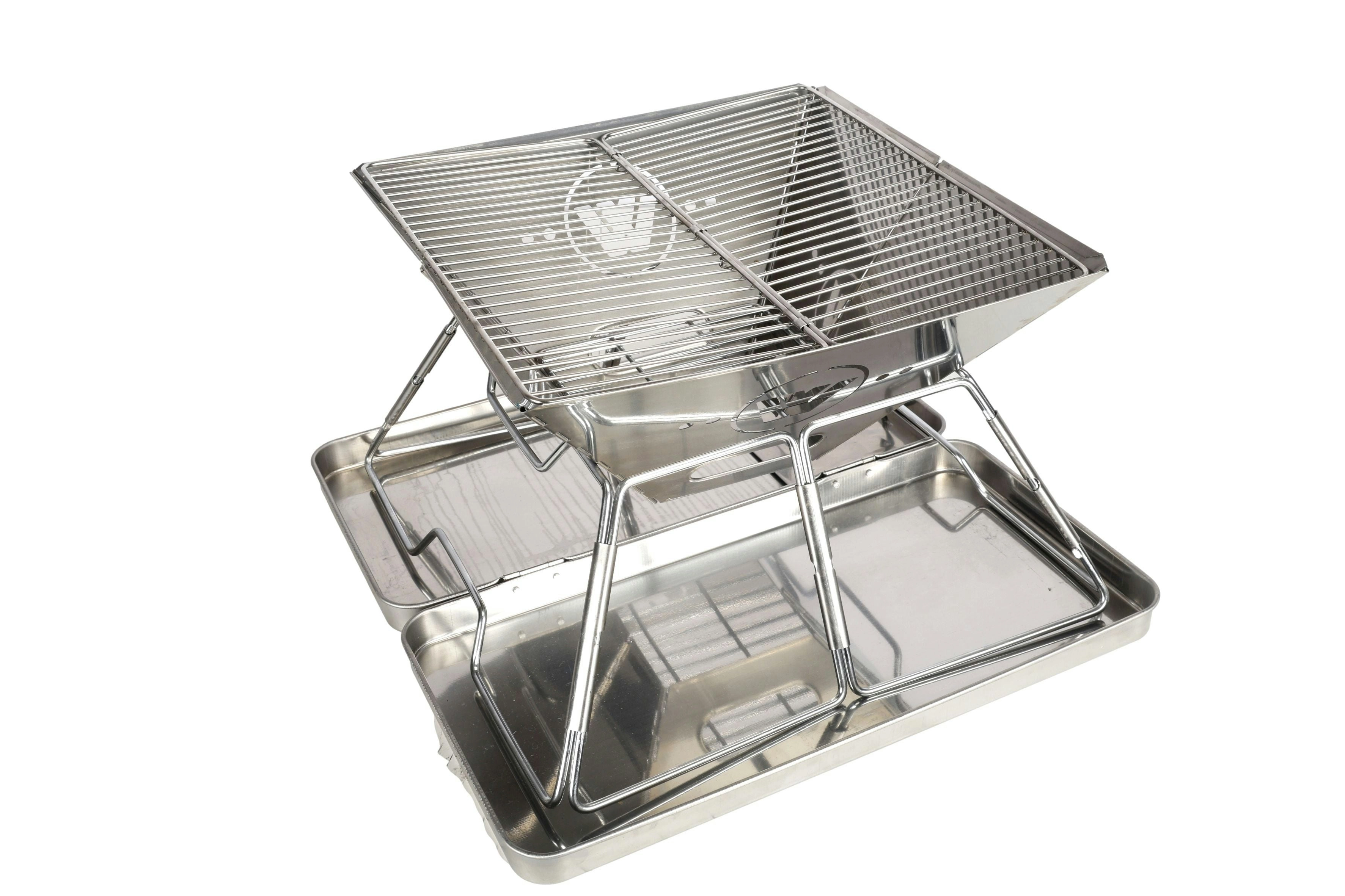 Frontier 360 Stainless Steel Folding Bbq