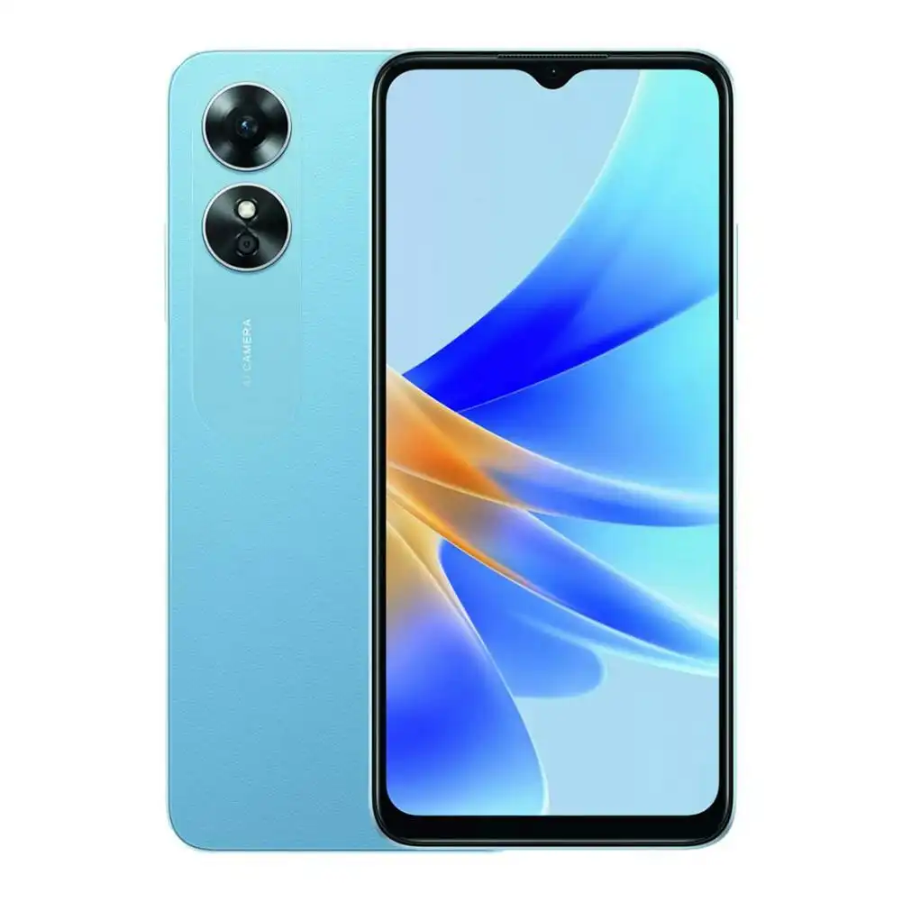 Oppo A17 4GB 64GB Mobile Phone - Lake Blue