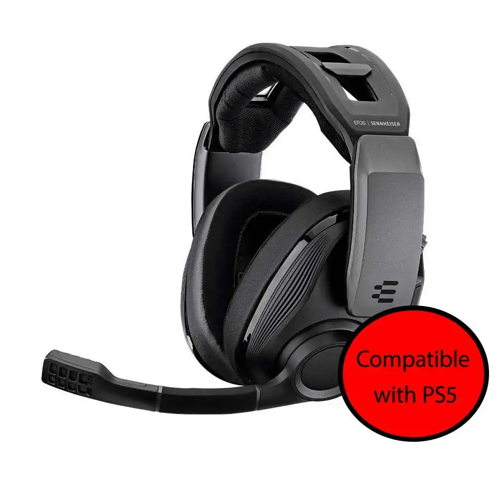 EPOS Sennheiser GSP 670 7.1 Surround Sound Closed Back Wireless Gaming Headset