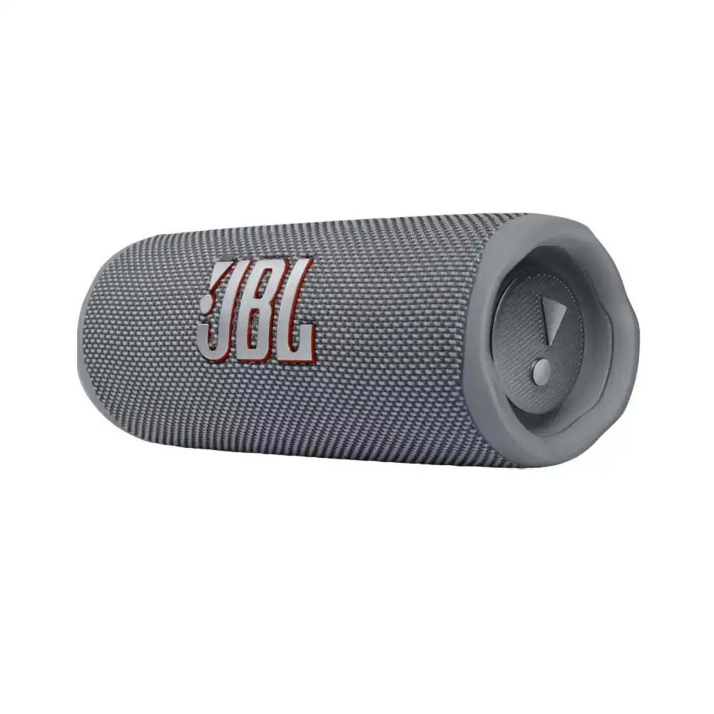 JBL Flip 6 Portable Bluetooth Speaker - Grey (JBL Refurbished)