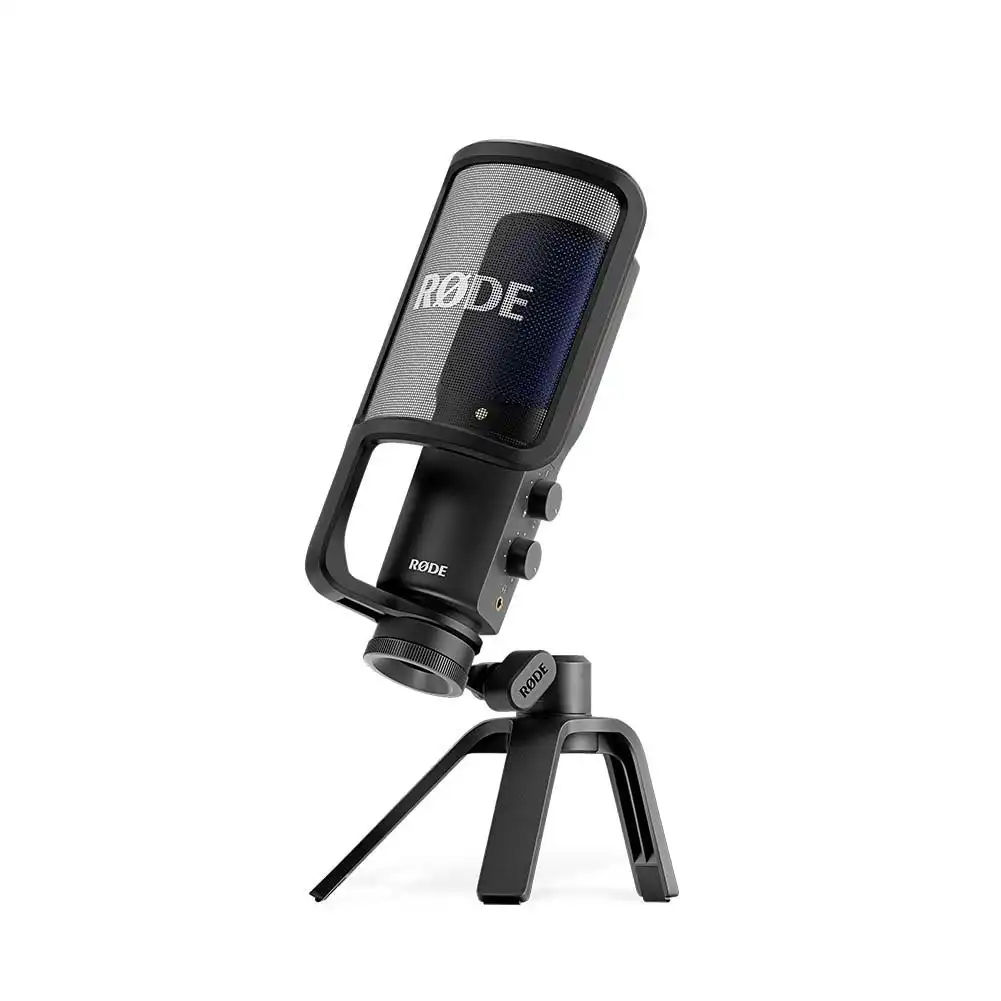 RODE NT-USB+ Professional USB Condenser Microphone