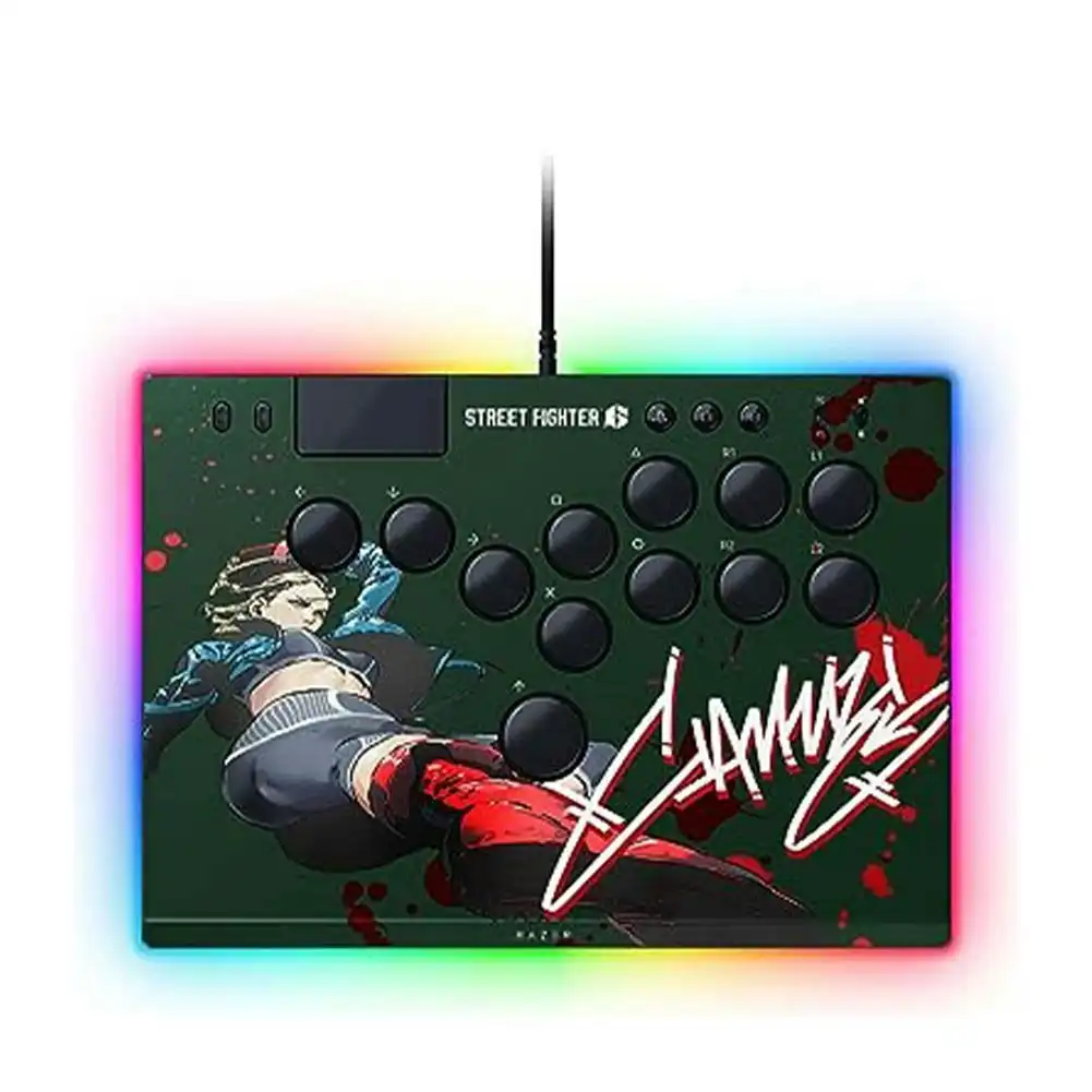 Razer Kitsune Arcade Controller for PS5 and PC SF6 Cammy Edition [RZ06-05020300-R3A1]