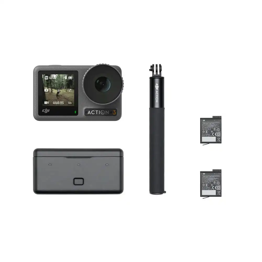 Dji Osmo Action 3 Adventure Combo