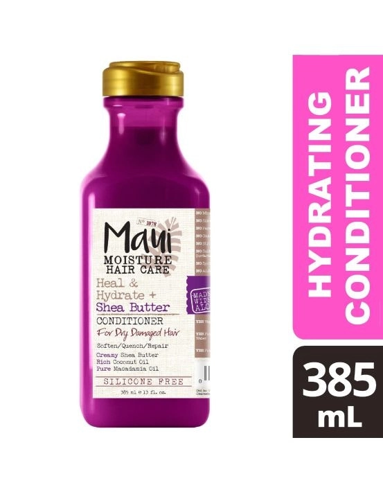 Maui Moisture Heal & Hydrate + Shea Butter Conditioner 385mL