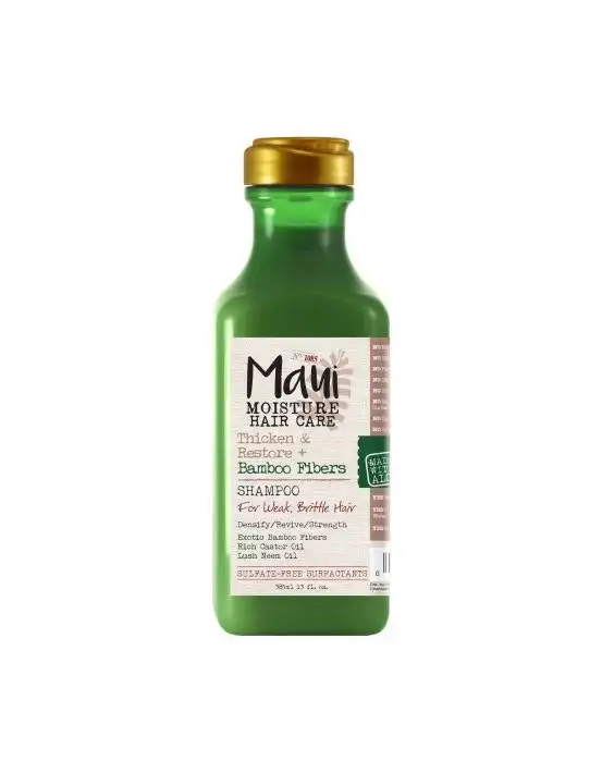 Maui Moisture Thicken & Restore + Bamboo Fiber Shampoo 385mL