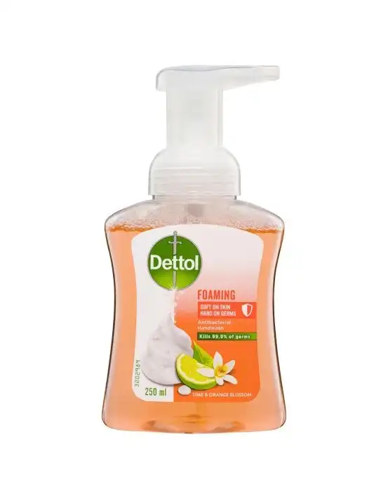 Dettol Foam Hand Wash Lime & Orange Blossom 250ml