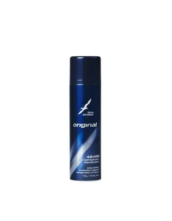 Blue Stratos Deodorant Spray 150g