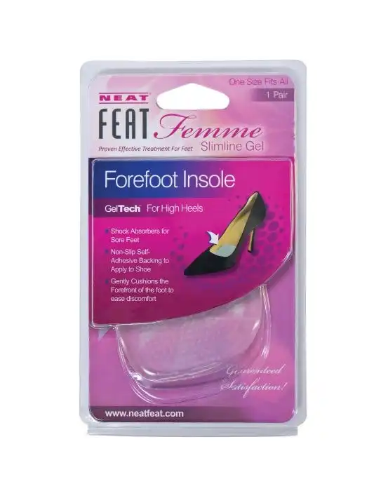 NEAT Feat Femme Gel Forefoot Insole 1 Pair