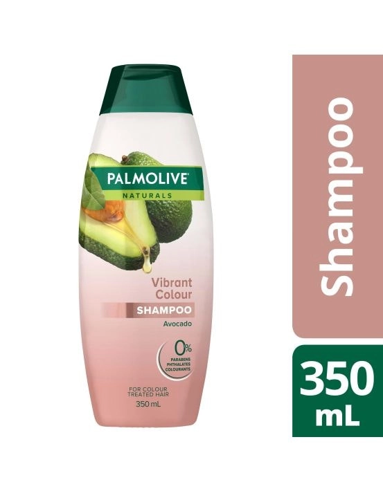 Palmolive Naturals Vibrant Colour Shampoo 350mL