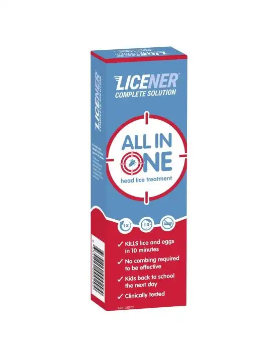 Licener Head Lice Treatment 100mL