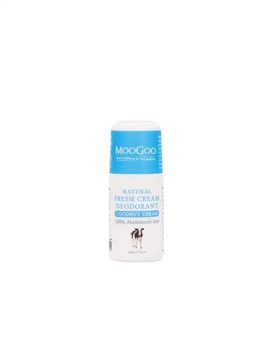 MOOGOO Fresh Cream Deodorant Coconut Cream 60ml