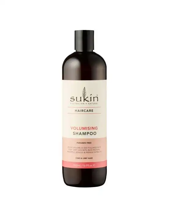 Sukin Volumising Shampoo 500mL