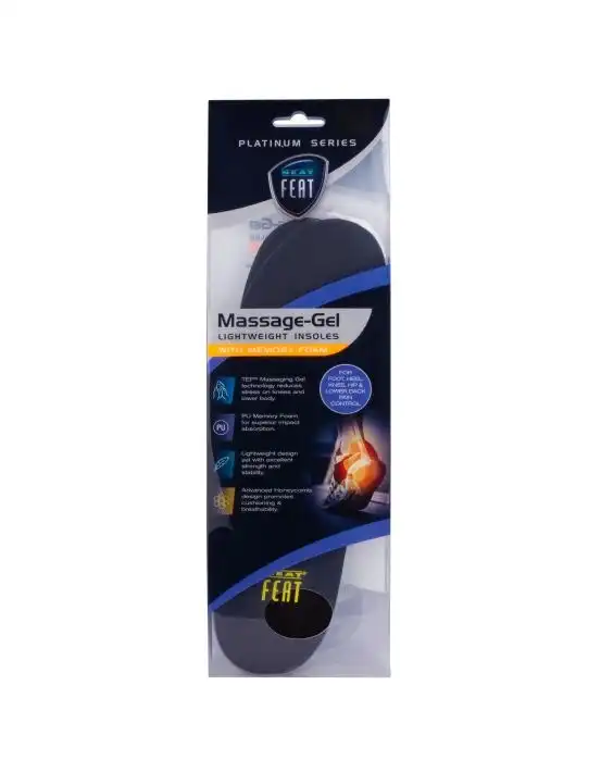 NEAT Feat Energy Massage Gel Insole Women