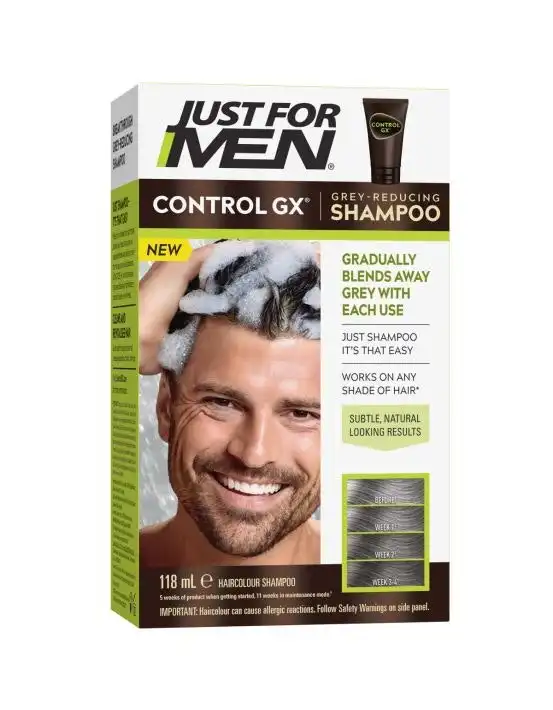 Just For Men Control GX Regular Shampoo 118ml