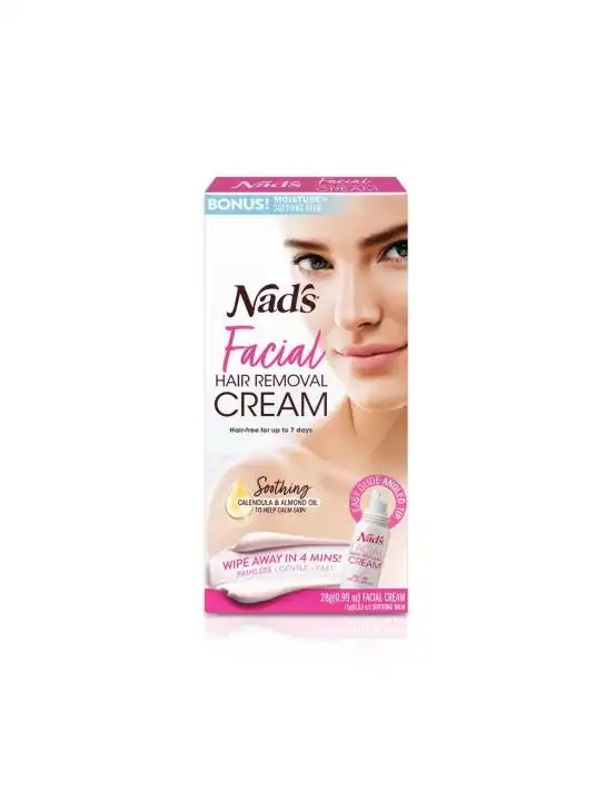 Nad's Facial Hair Removal Cream 28g