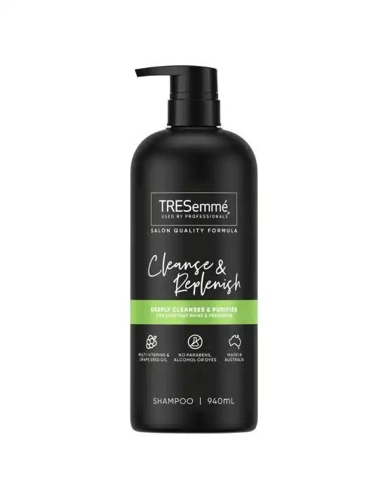 Tresemme Cleanse & Replenish Shampoo 940ml