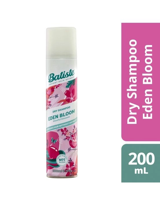 Batiste Dry Shampoo Eden Bloom 200mL