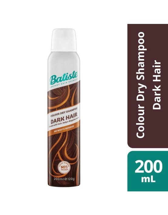 Batiste Dry Shampoo Dark 200mL