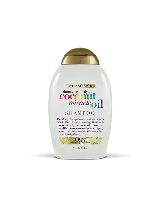 OGX Extra Strength Damage Remedy + Coconut Miracle Oil Shampoo 385mL