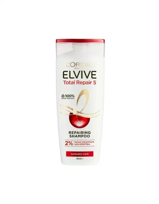 L'Oreal Elvive Total Repair 5 Shampoo 300ml