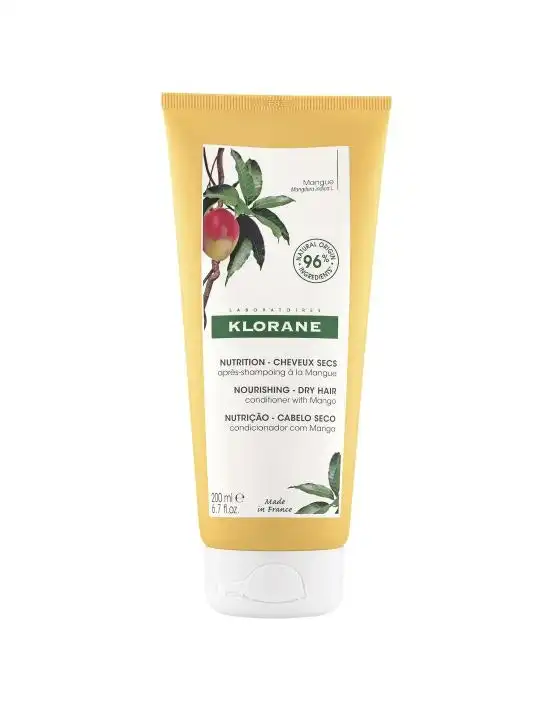 Klorane Nourishing Mango Conditioner 200ml